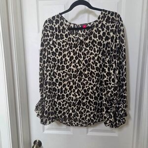 Leopard Print Women's Top